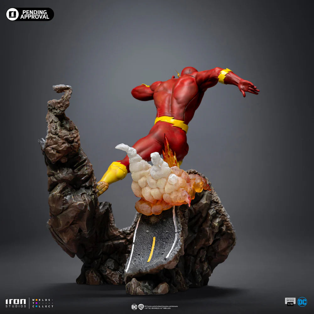 DC Comics – The Flash (Series #9) Art Scale 1/10 Statue Iron Studios