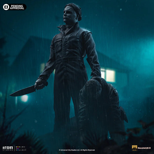 Michael Myers - Halloween 2 - Art Scale 1/10 - Iron Studios