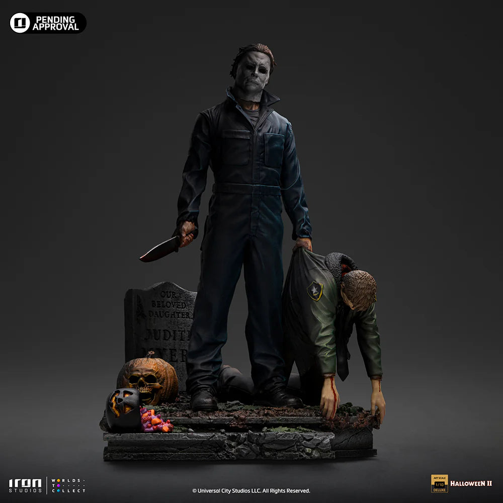 Michael Myers - Halloween 2 - Art Scale 1/10 - Iron Studios