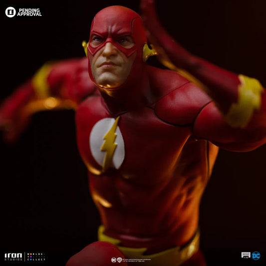 DC Comics – The Flash (Series #9) Art Scale 1/10 Statue Iron Studios