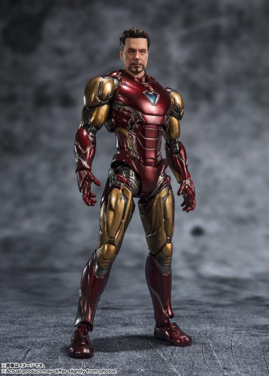 Avengers: Endgame S.H.Figuarts Iron Man Mk 85 (Five Years Later) Action Figure