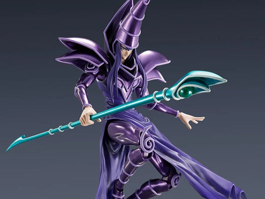 Yu-Gi-Oh! Duel Monsters S.H.MonsterArts Dark Magician Action Figure