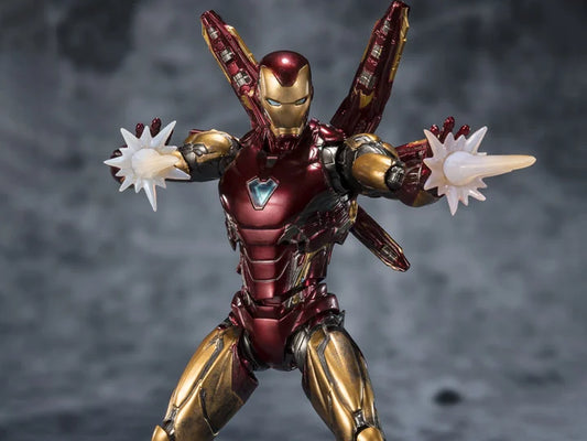 Avengers: Endgame S.H.Figuarts Iron Man Mk 85 (Five Years Later) Action Figure
