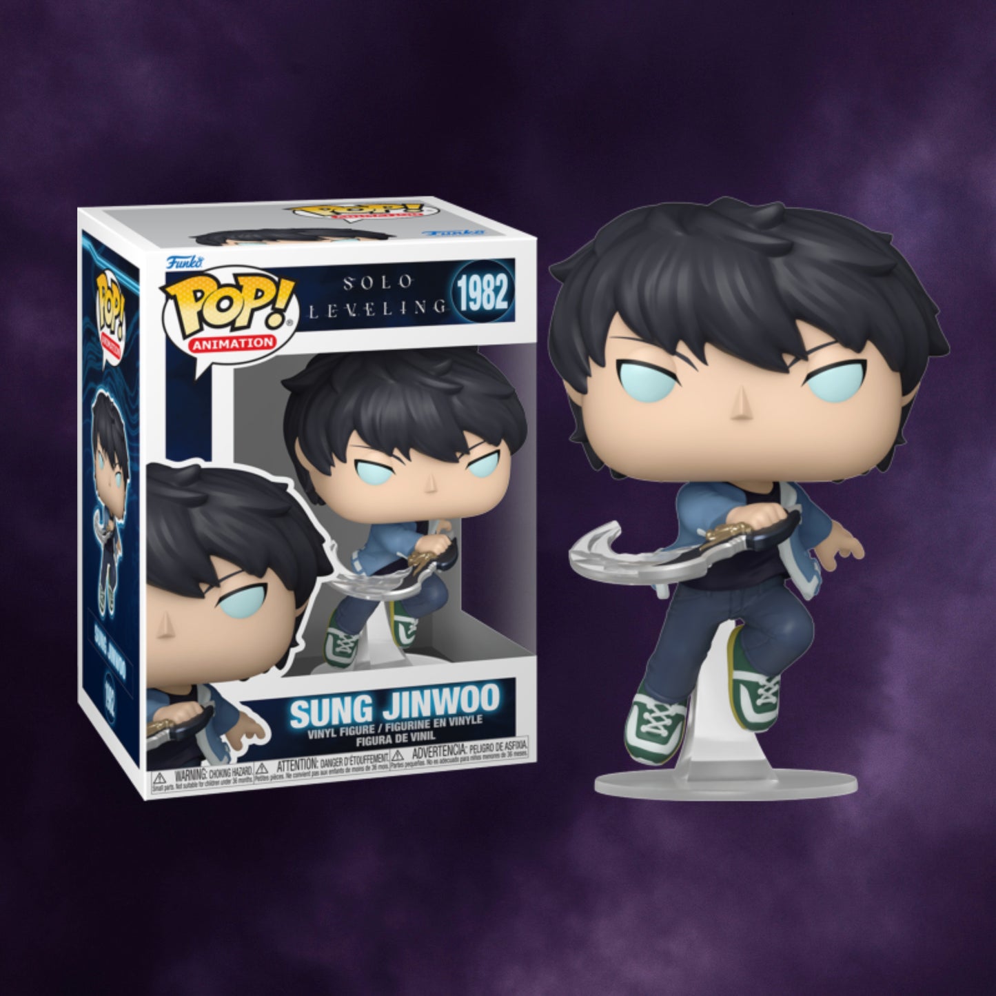 Funko Solo Leveling - Sung Jinwoo Pop! #1982
