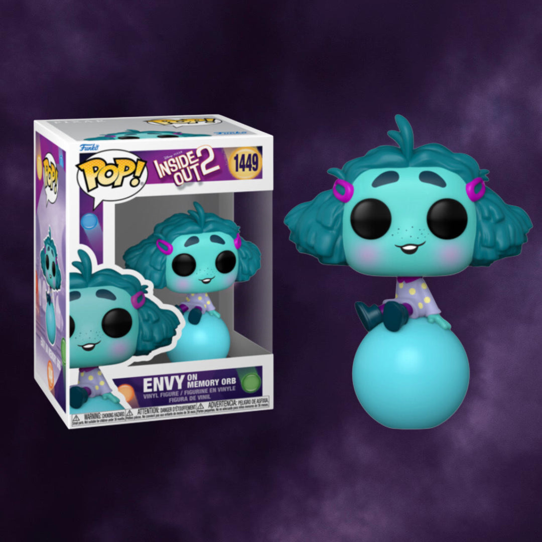 Inside Out 2 – Envy Funko Pop! #1449