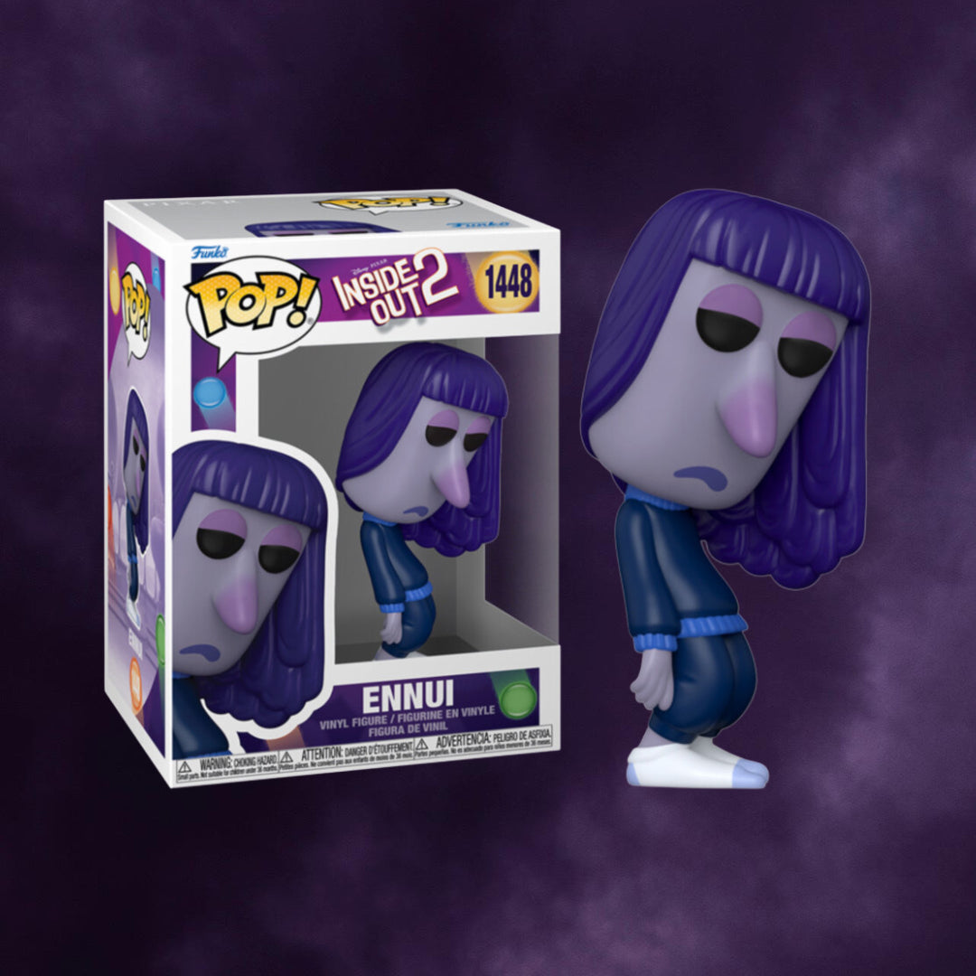 Inside Out 2 – Ennui Funko Pop! #1448