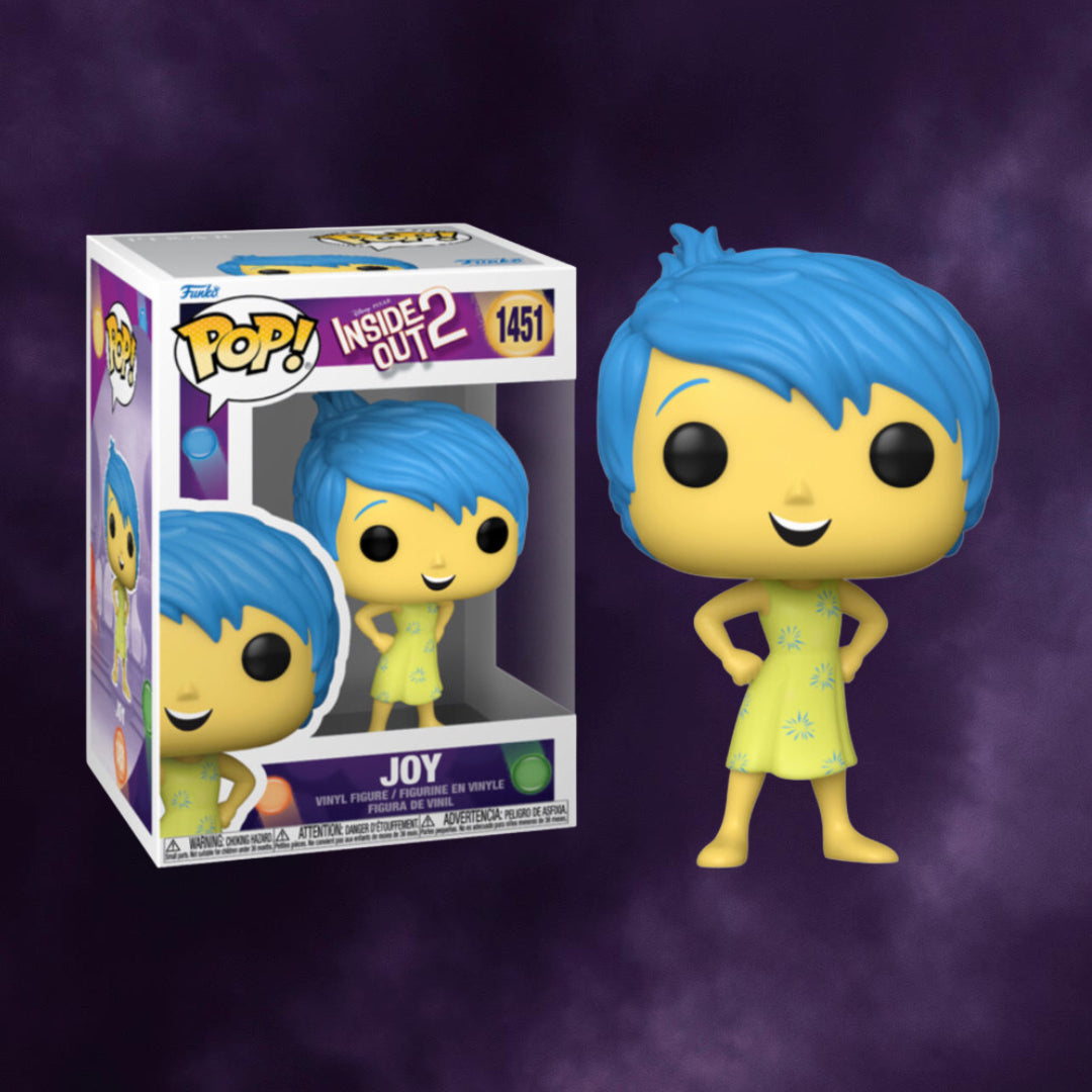 Inside Out 2 – Joy Funko Pop! #1451