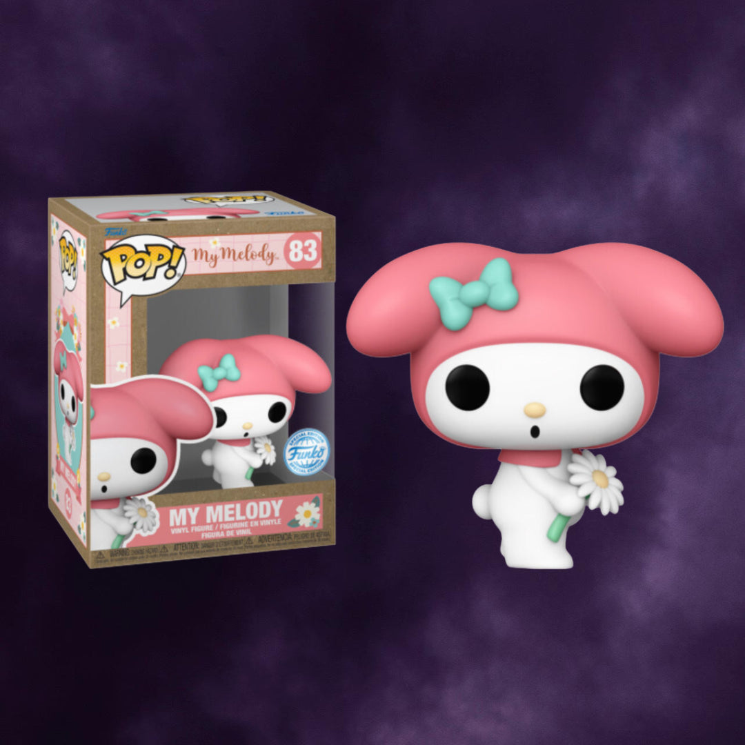 Hello Kitty and Friends – My Melody with Flower Exclusive Funko Pop! #83