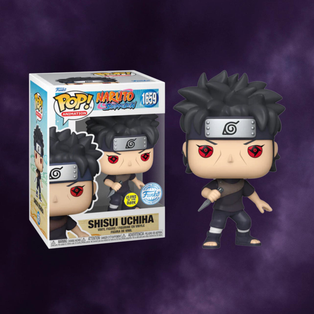 Naruto: Shippuden - Shisui Uchiha Glow in the Dark Exclusive Funko Pop! #1659