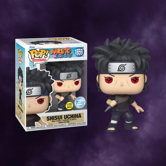 Naruto: Shippuden - Shisui Uchiha Glow in the Dark Exclusive Funko Pop! #1659