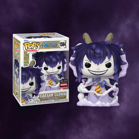 One Piece - Caesar Clown (2024 Entertainment Expo Convention Exclusive) Funko Pop! Limited Edition #1584