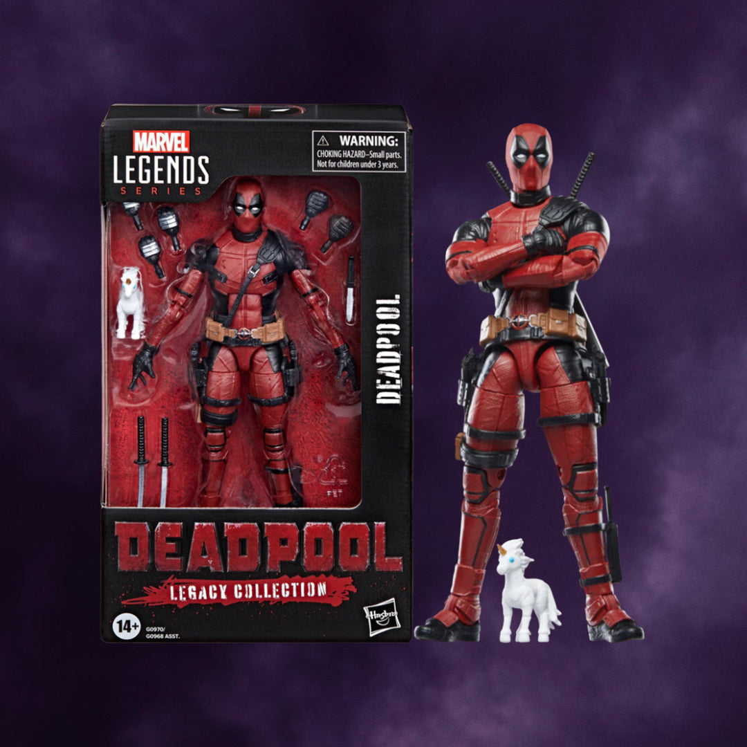 Marvel Deadpool 2 - Deadpool Legacy Collection Marvel Legends Figür