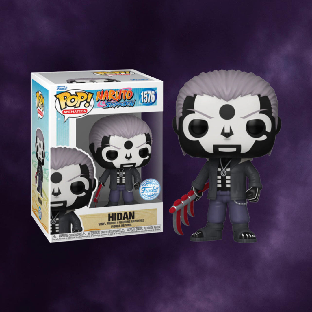 Naruto: Shippuden - Hidan with Jacket Exclusive Funko Pop! #1576