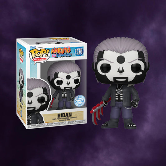 Naruto: Shippuden - Hidan with Jacket Exclusive Funko Pop! #1576