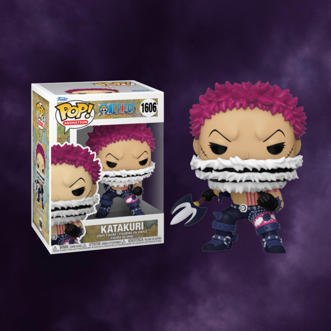 One Piece - Charlotte Katakuri Funko Pop! #1606