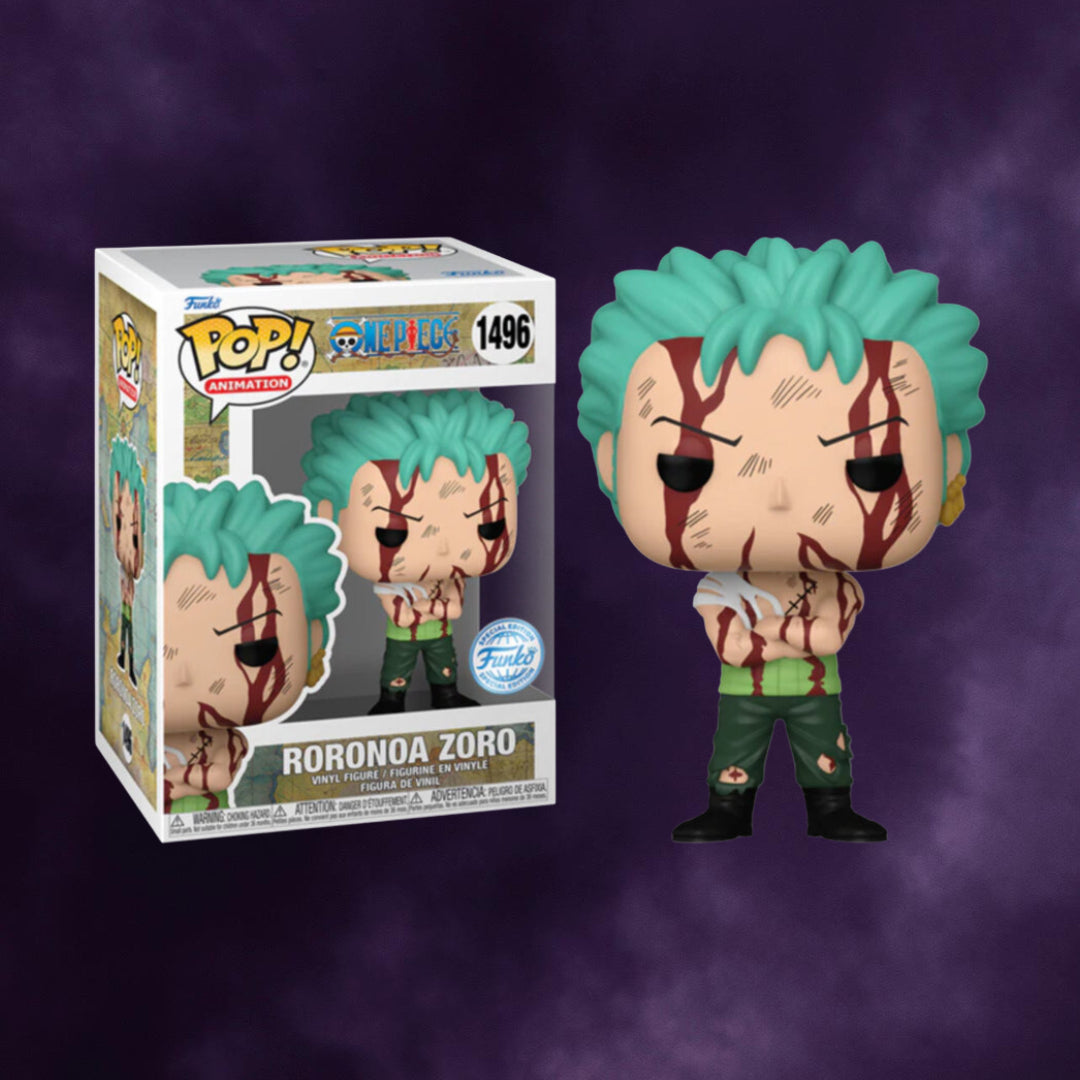 One Piece - Roronoa Zoro (Nothing Happened) Exclusive Funko Pop! #1496