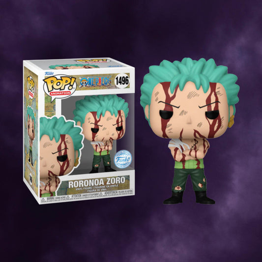 One Piece - Roronoa Zoro (Nothing Happened) Exclusive Funko Pop! #1496