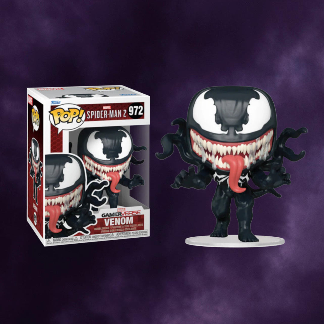 Marvel's Spider-Man 2 - Venom Funko Pop! #972