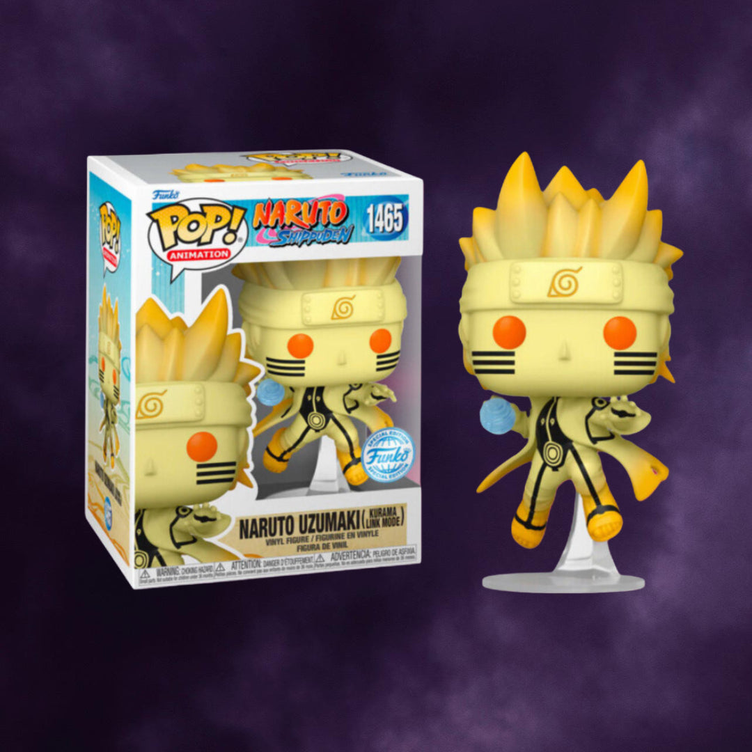 Naruto: Shippuden – Naruto Uzumaki (Kurama Link Mode Exclusive) Funko Pop! #1465