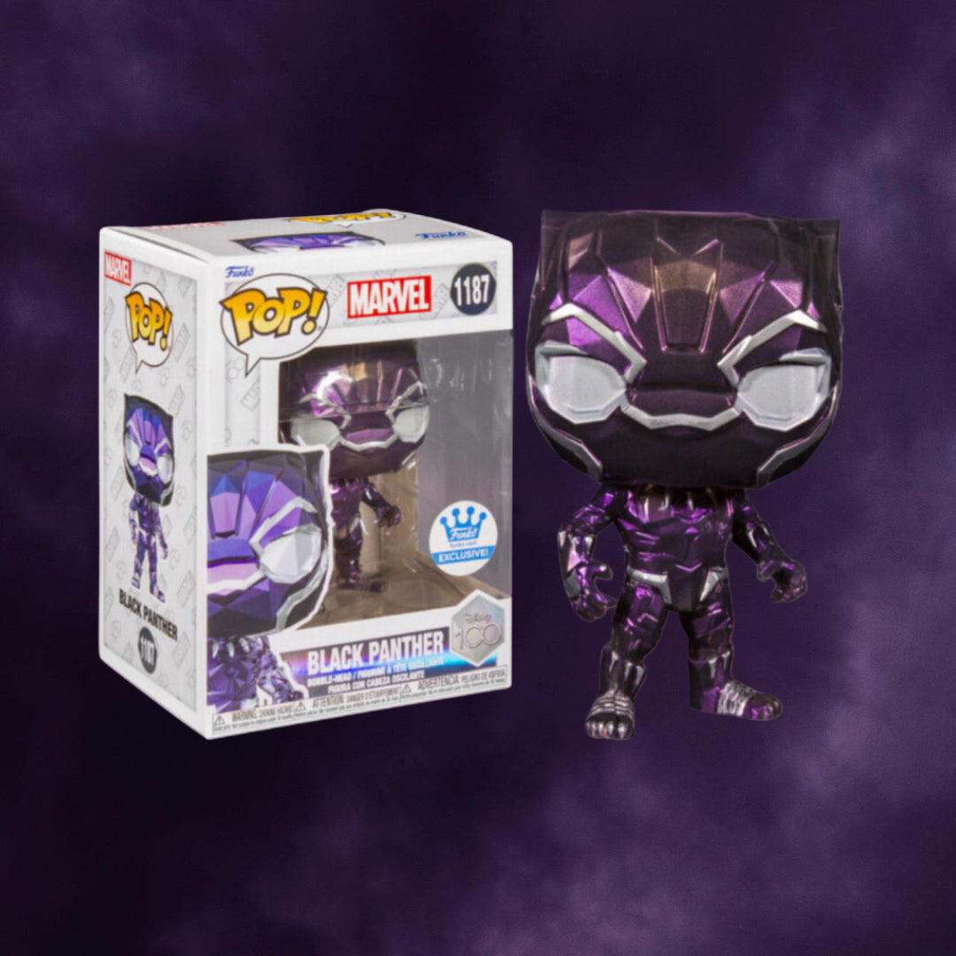 Marvel – Black Panther (Disney 100th Exclusive) Funko Pop! #1187