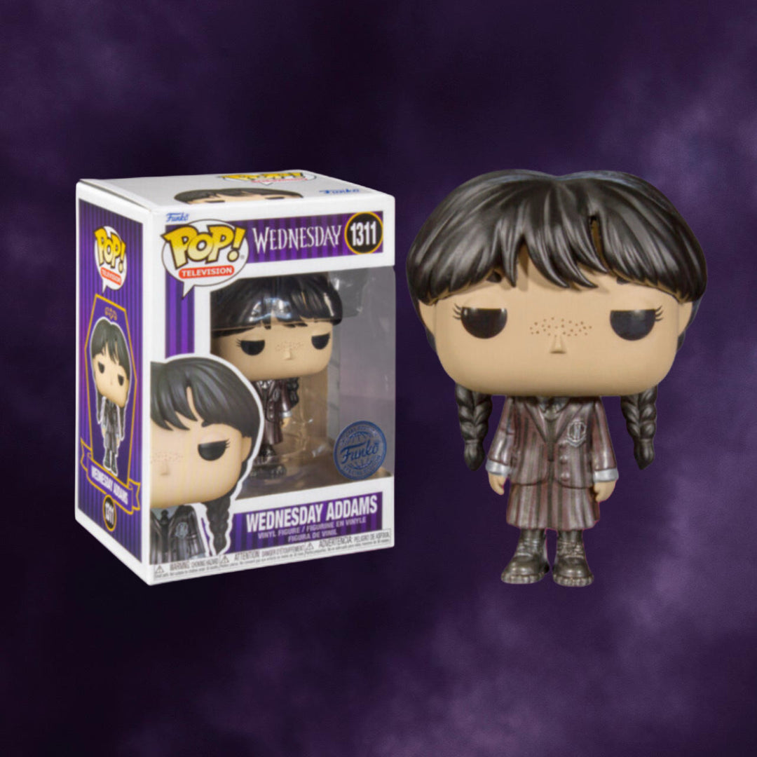 Wednesday Addams (Metallic Exclusive) Funko Pop! #1311