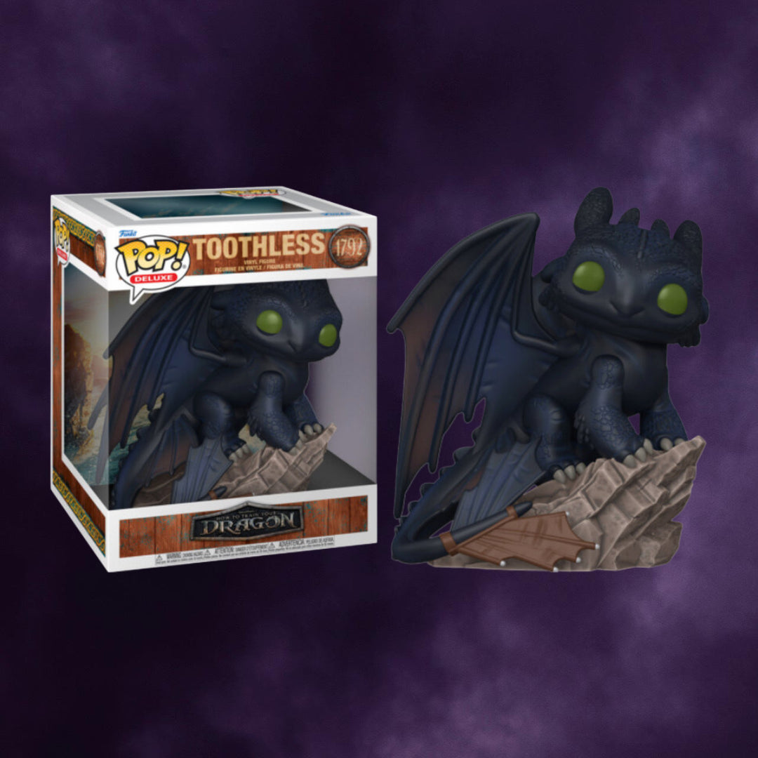 How to Train Your Dragon – Toothless Deluxe Funko Pop! #1792