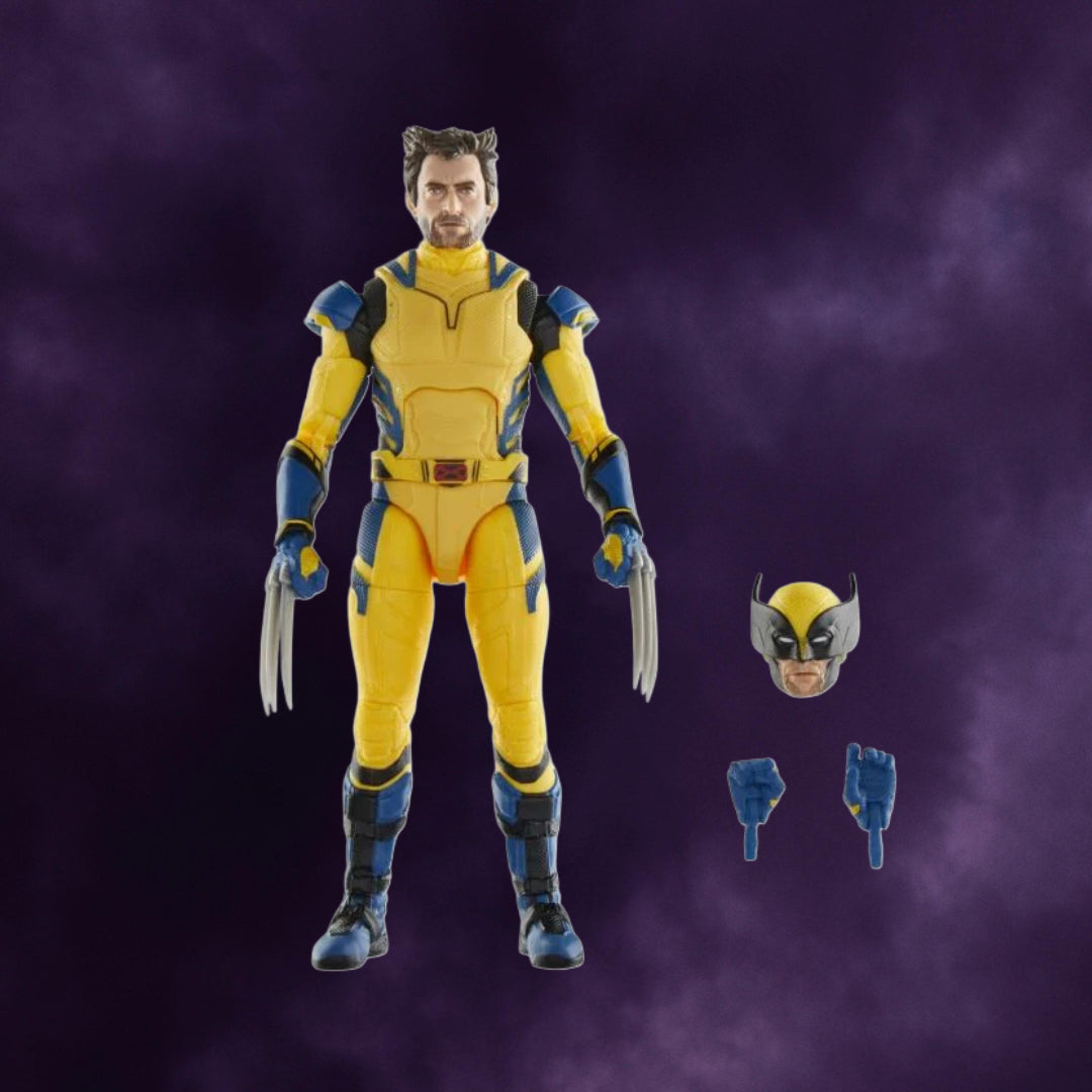 Deadpool & Wolverine Marvel Legends Wolverine Action Figure