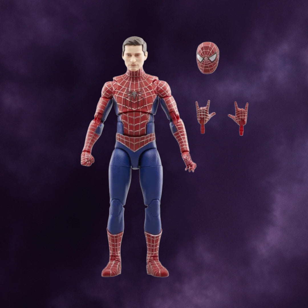 Spider-Man: No Way Home Marvel Legends Spider-Man (Friendly Neighborhood) Action Figure
