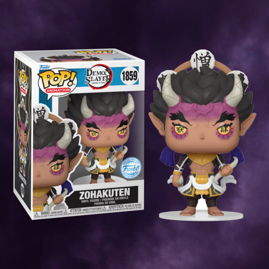 Demon Slayer - Zohakuten Exclusive Funko Pop! #1859