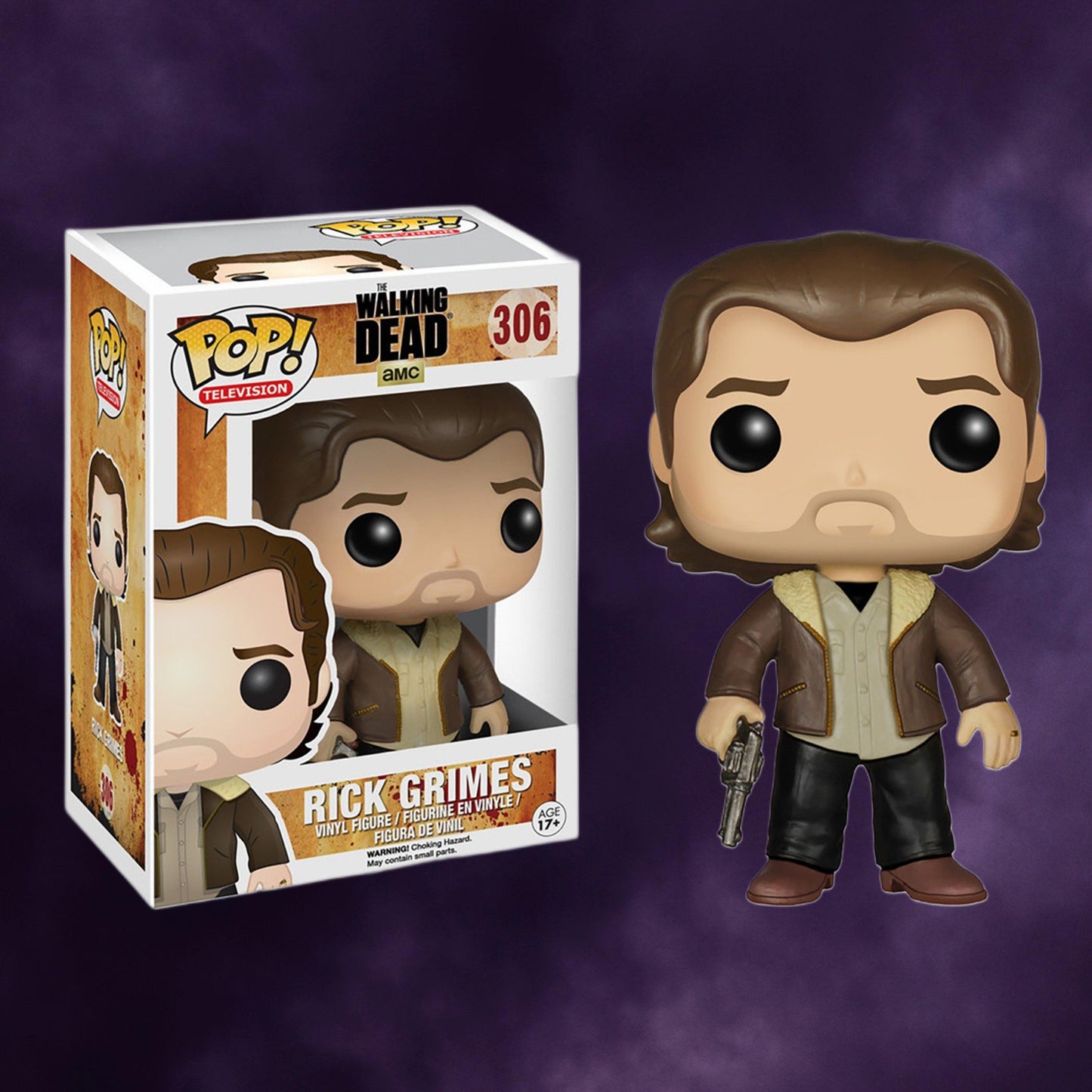 The Walking Dead – Rick Grimes Funko Pop! Television #306