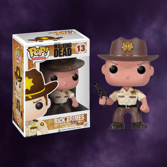 The Walking Dead – Rick Grimes Funko Pop! #13