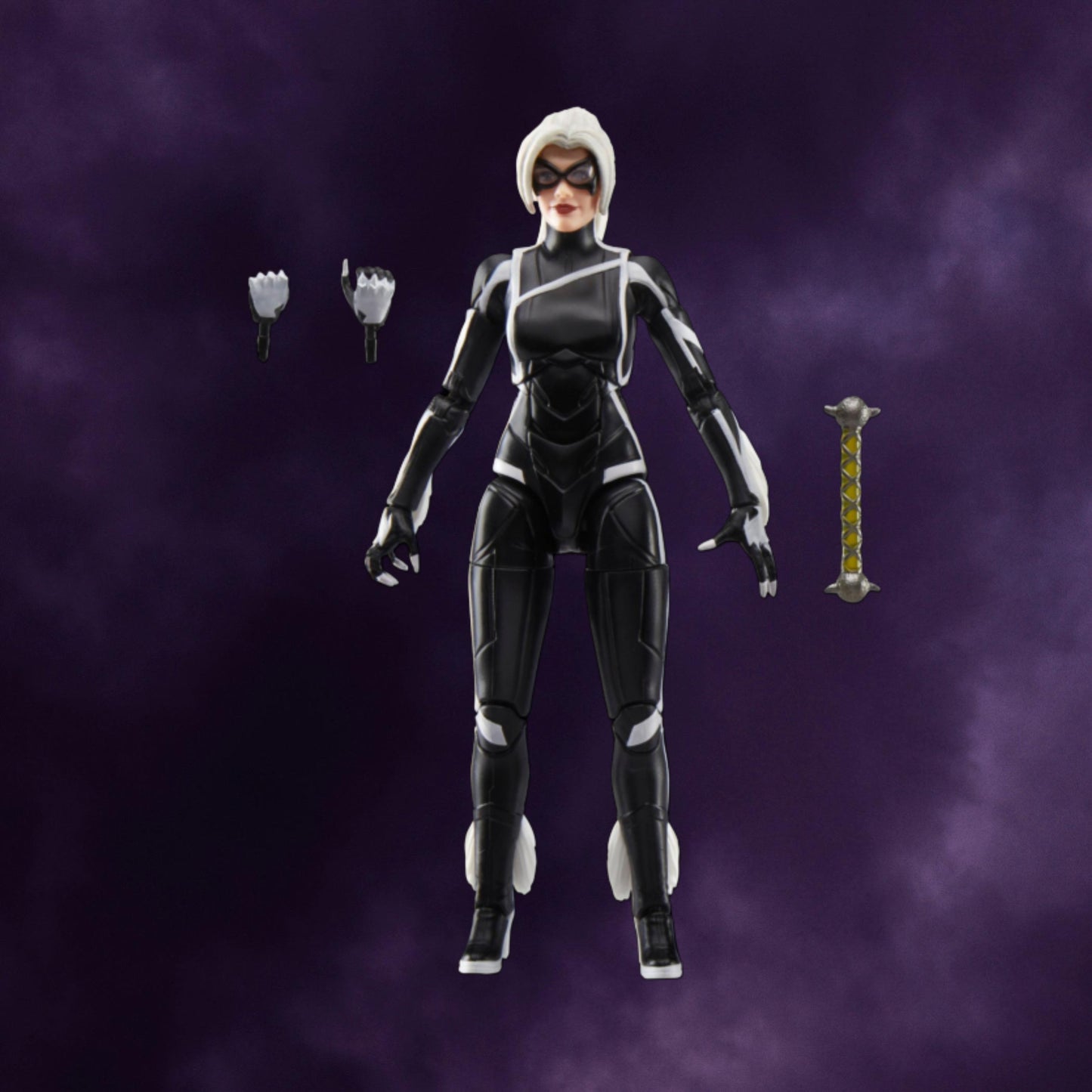 Marvel's Spider-Man 2 - Felicia Hardy Black Cat Gamerverse Marvel Legends