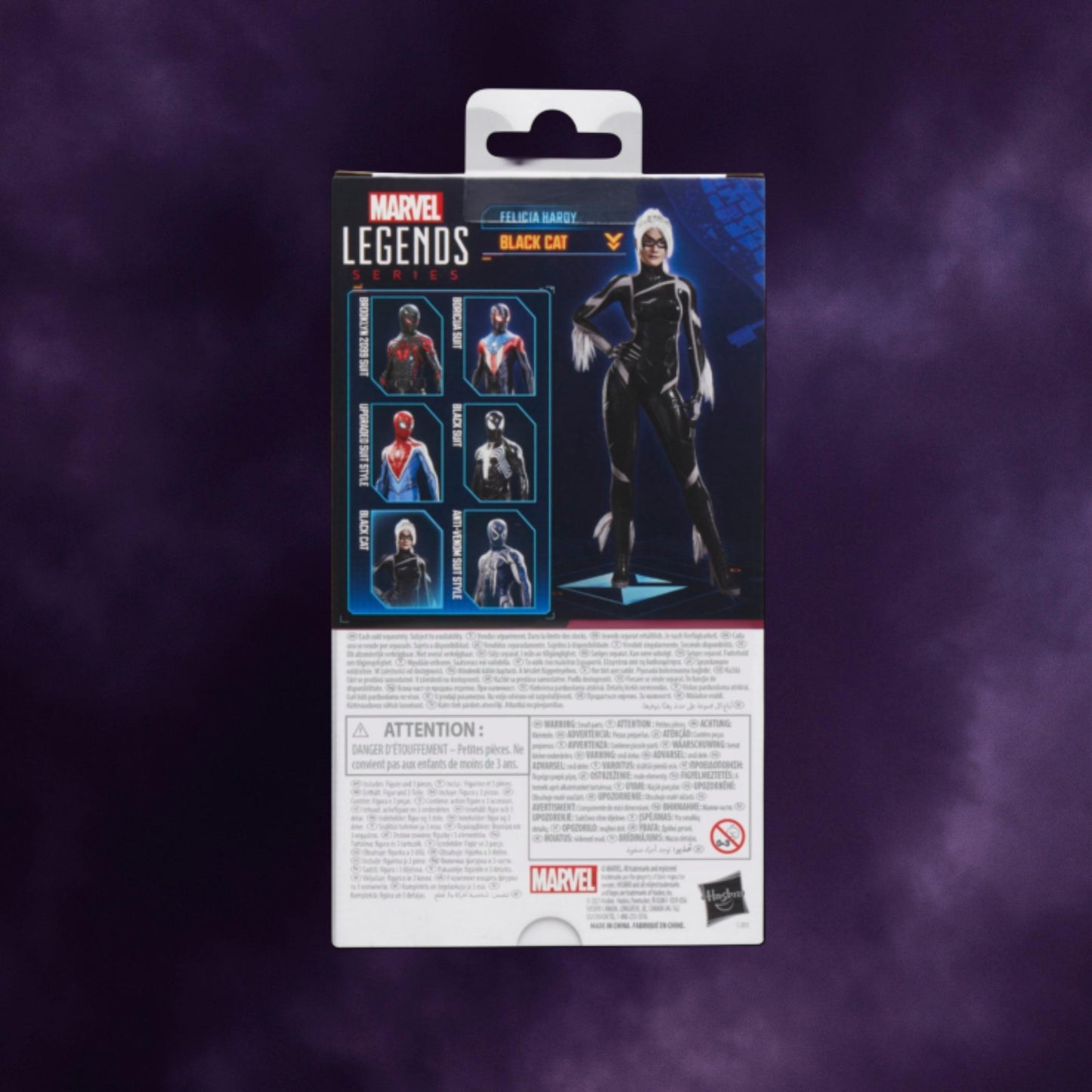 Marvel's Spider-Man 2 - Felicia Hardy Black Cat Gamerverse Marvel Legends