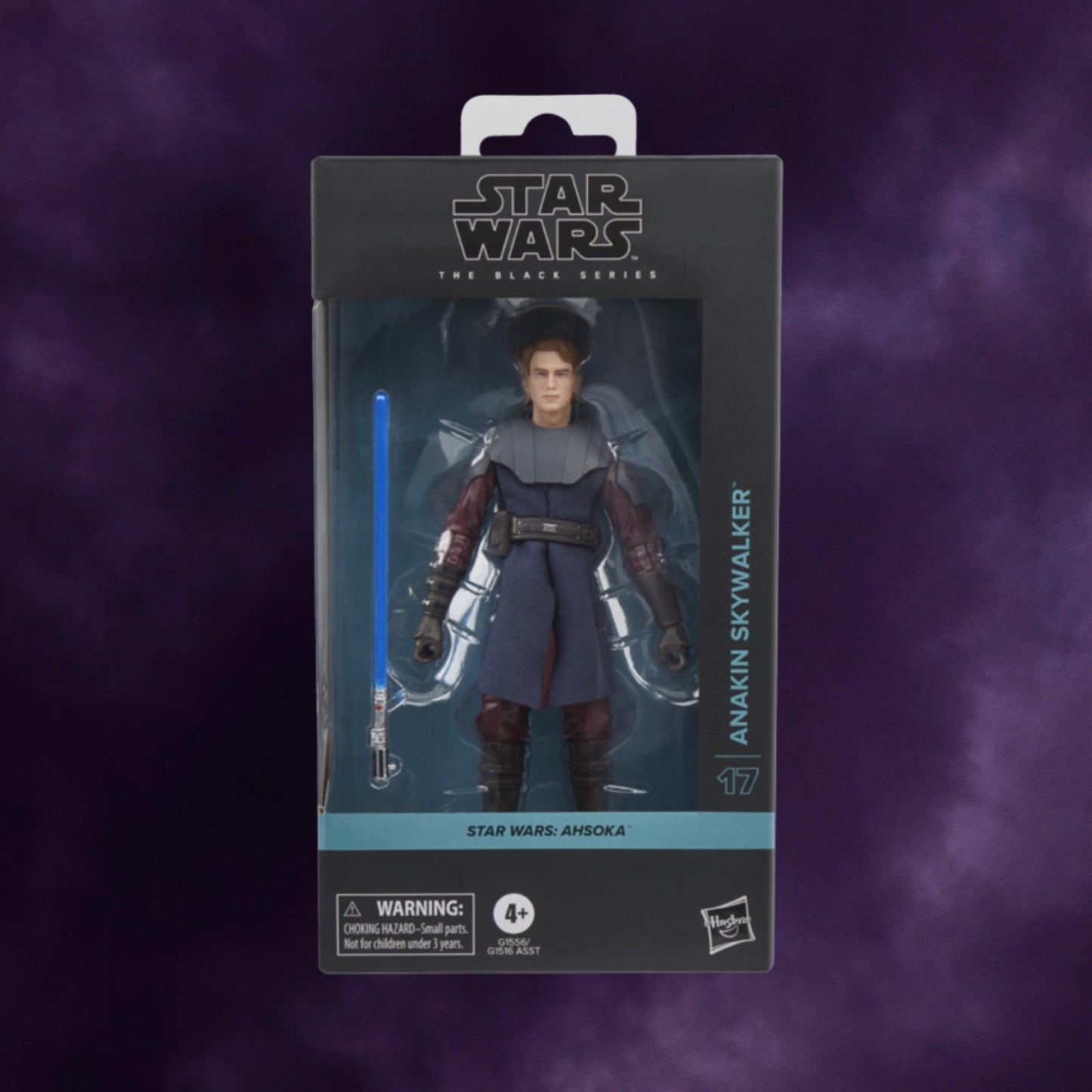 Star Wars: Ahsoka - Anakin Skywalker Black Series Action Figure