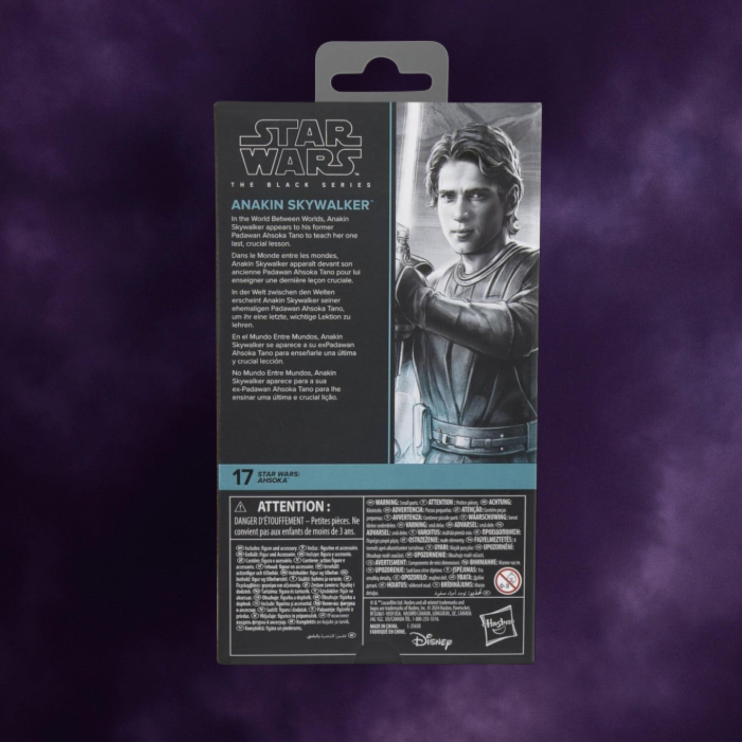 Star Wars: Ahsoka - Anakin Skywalker Black Series Action Figure