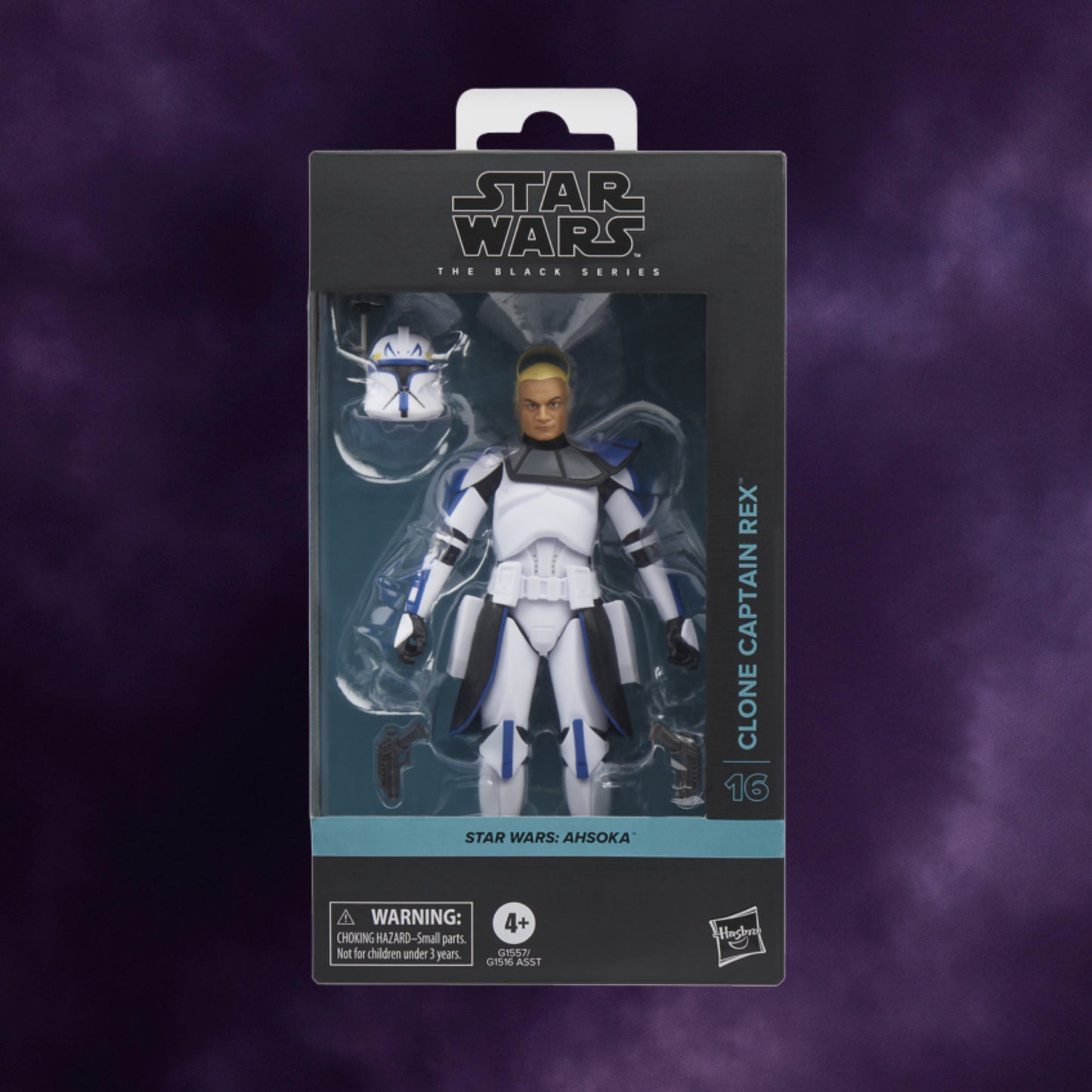 Star Wars: Ahsoka - Clone Captain Rex Black Series 6" Scale Action Figure