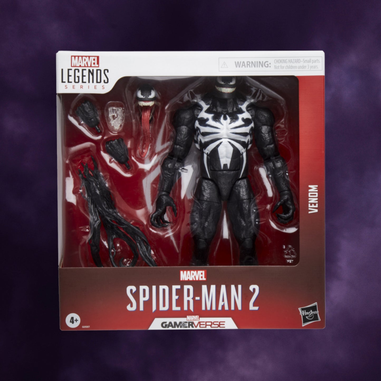 Marvel's Spider-Man 2 – Venom Gamerverse Marvel Legends Deluxe Action Figure