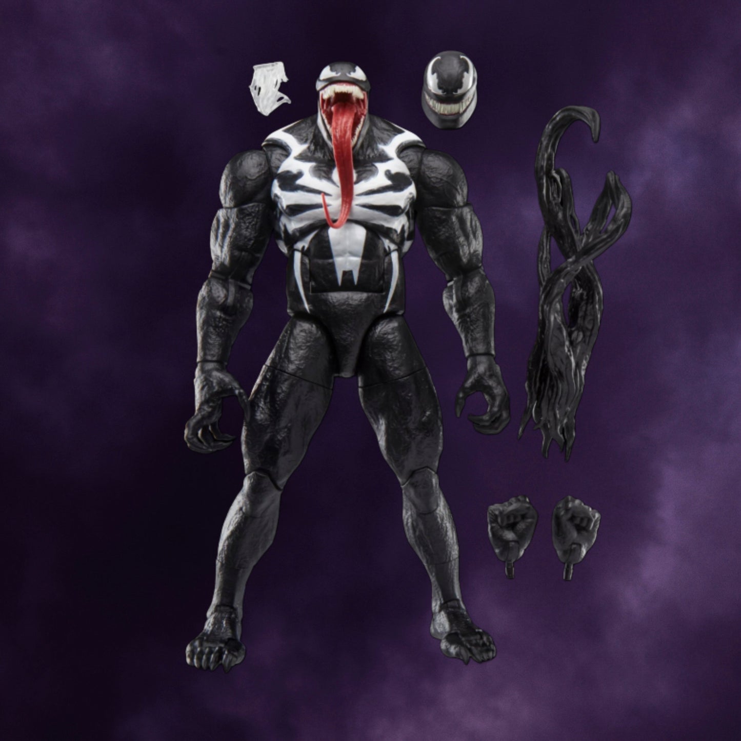 Marvel's Spider-Man 2 – Venom Gamerverse Marvel Legends Deluxe Action Figure