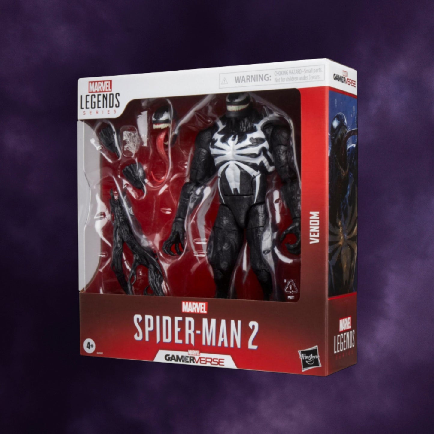 Marvel's Spider-Man 2 – Venom Gamerverse Marvel Legends Deluxe Action Figure