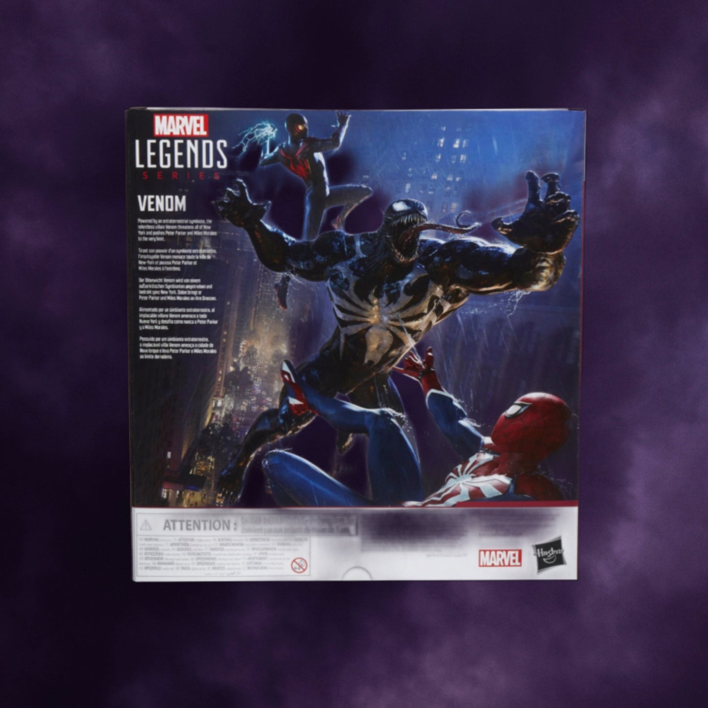 Marvel's Spider-Man 2 – Venom Gamerverse Marvel Legends Deluxe Action Figure