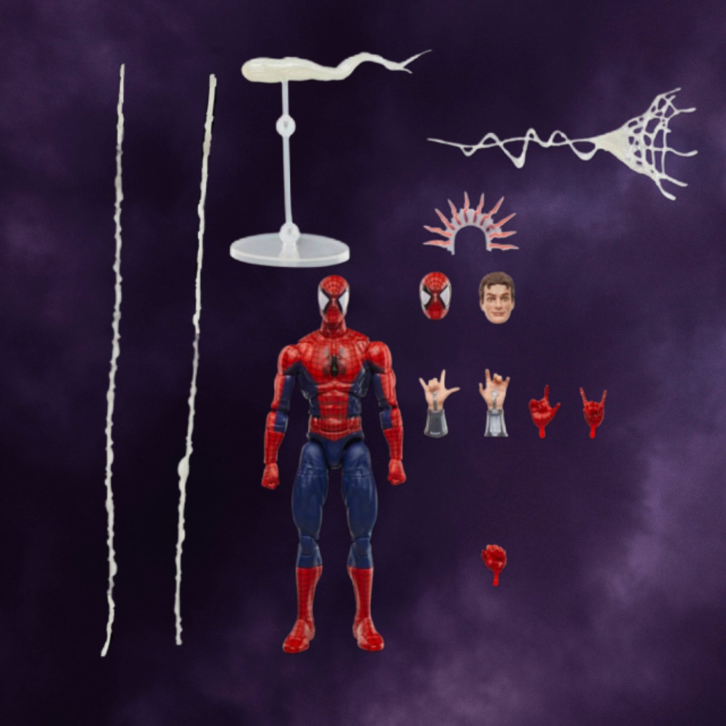 Spider-Man – Marvel Legends Maximum Series 6" Action Figure