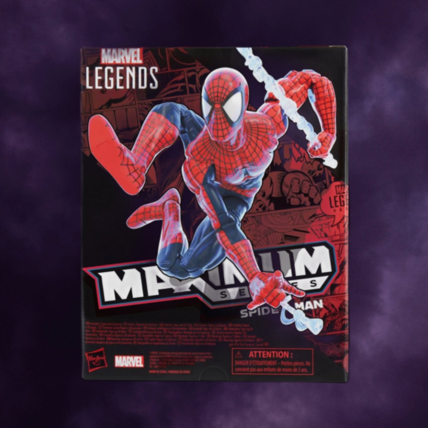 Spider-Man – Marvel Legends Maximum Series 6" Action Figure