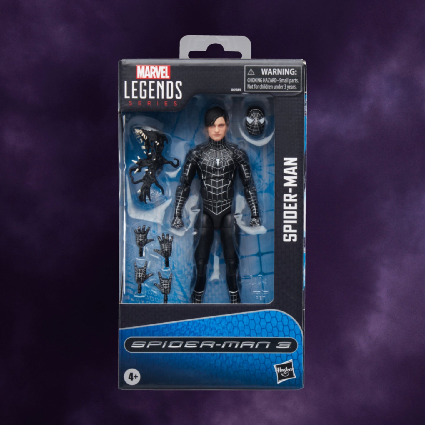 Spider-Man 3 – Spider-Man Marvel Legends 6" Action Figure