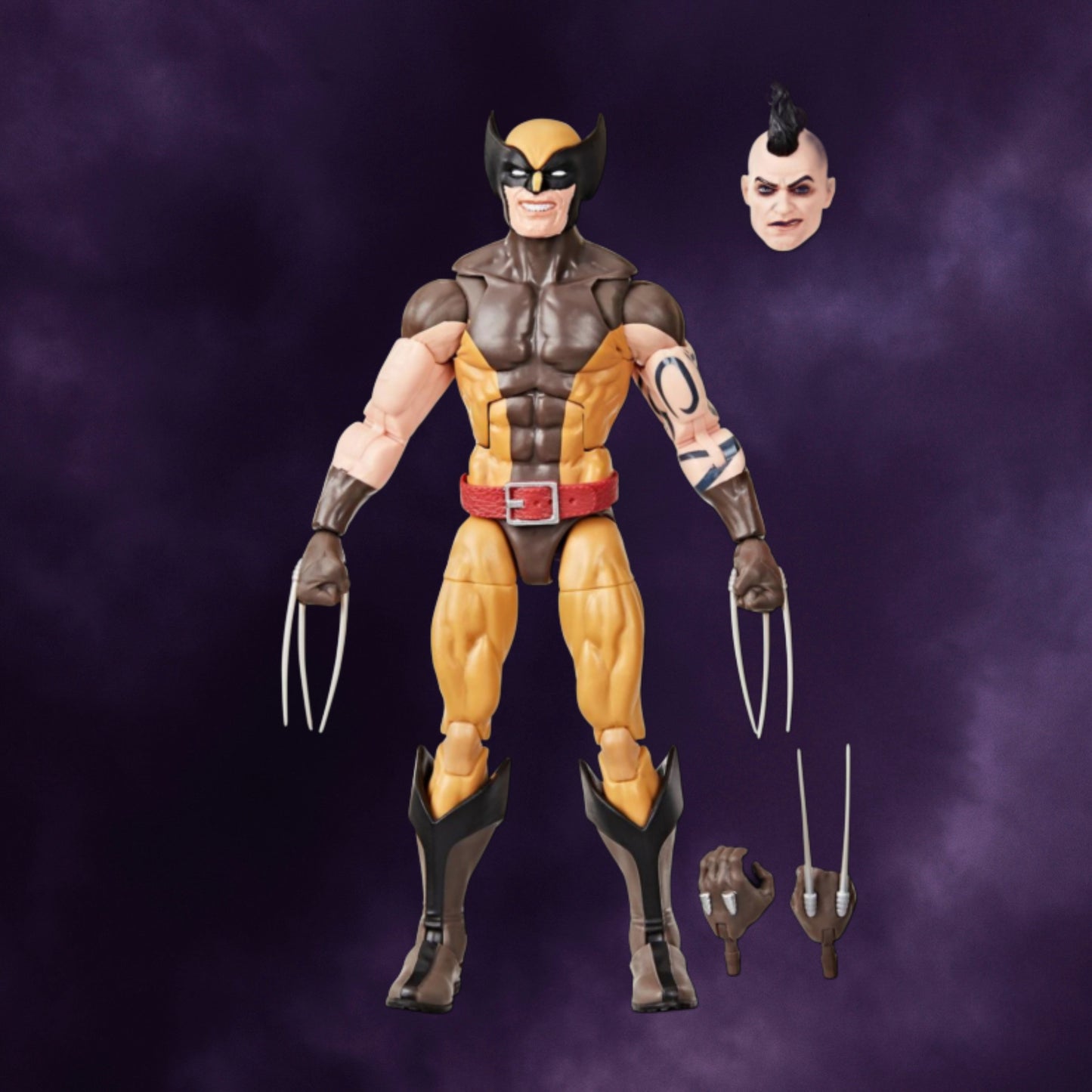Dark Avengers – Daken (Wolverine) Retro Marvel Legends 6" Action Figure