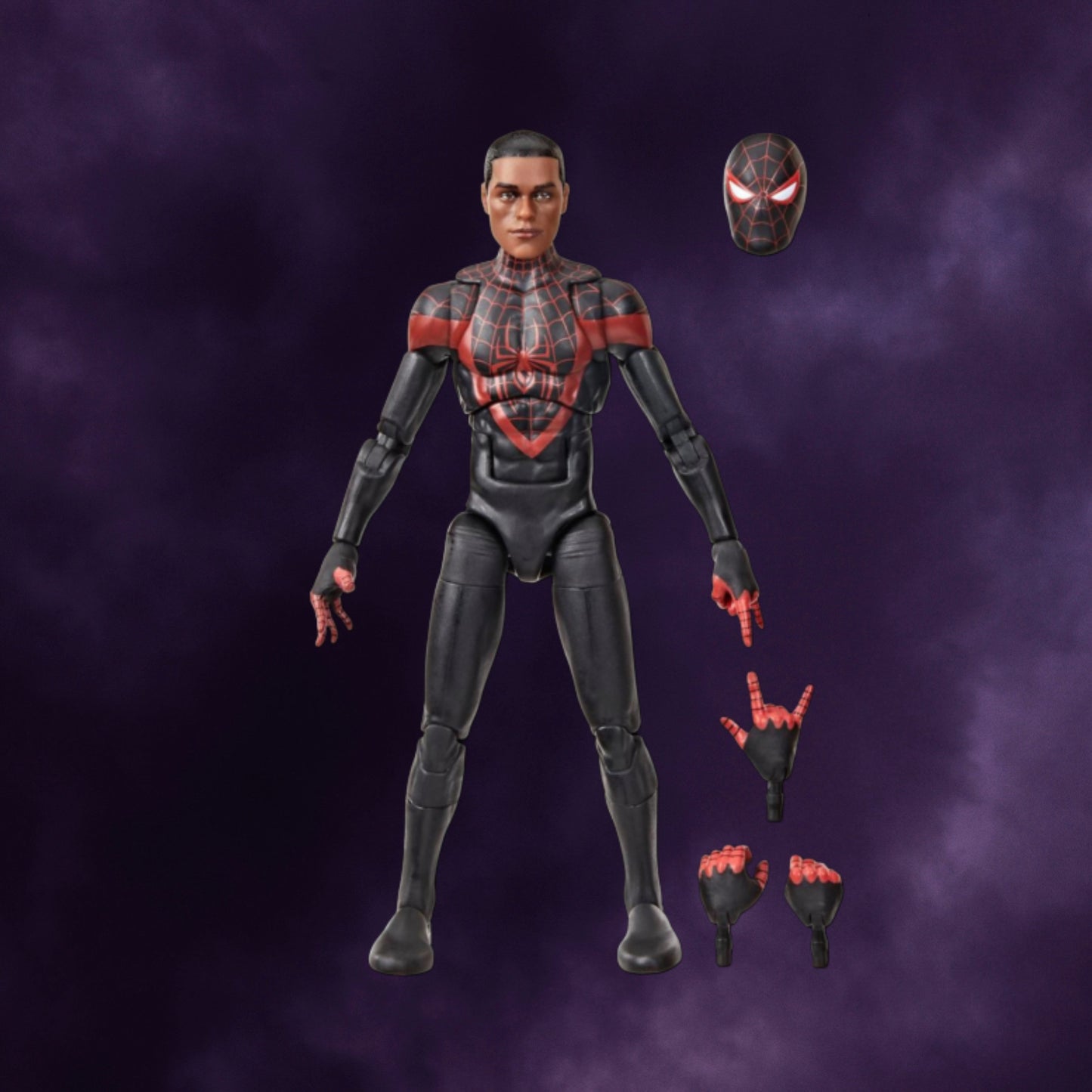 Miles Morales: The Ultimate Spider-Man – Retro Marvel Legends 6" Action Figure