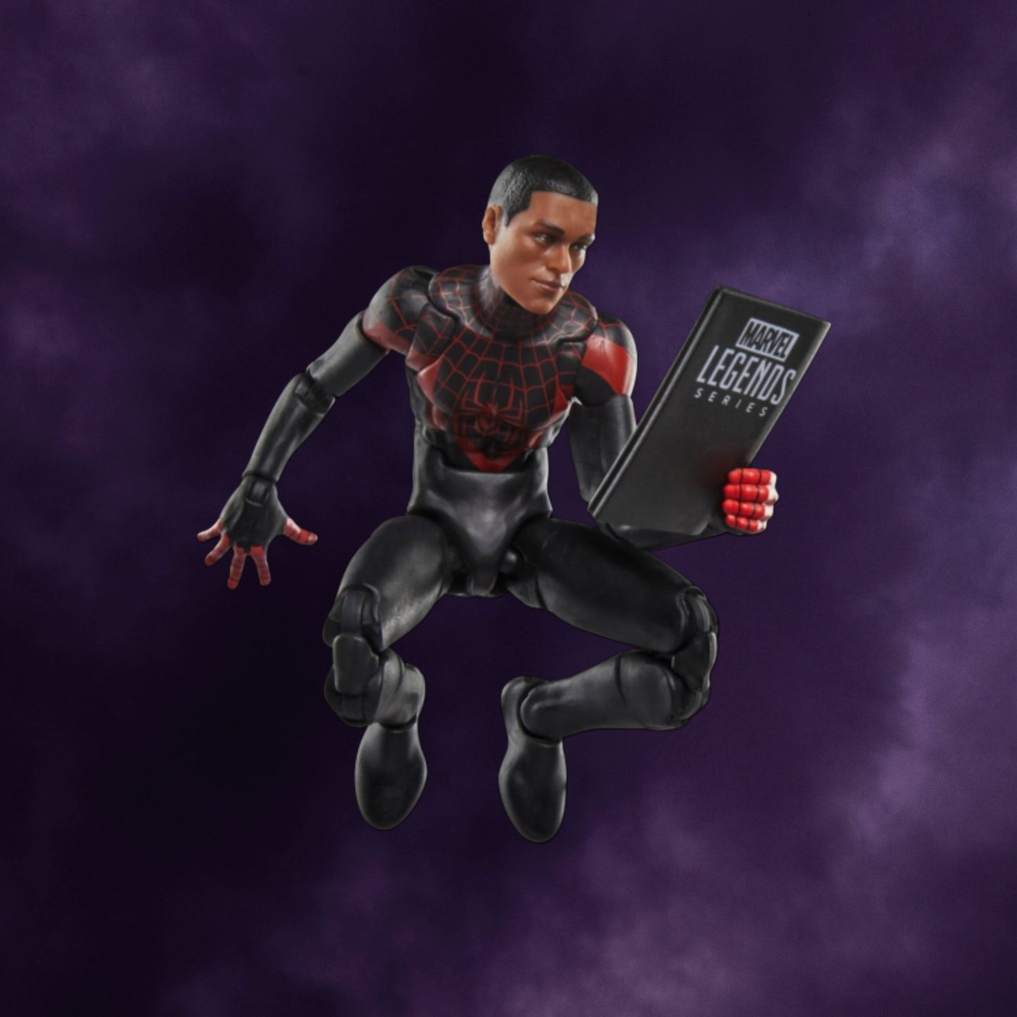 Miles Morales: The Ultimate Spider-Man – Retro Marvel Legends 6" Action Figure