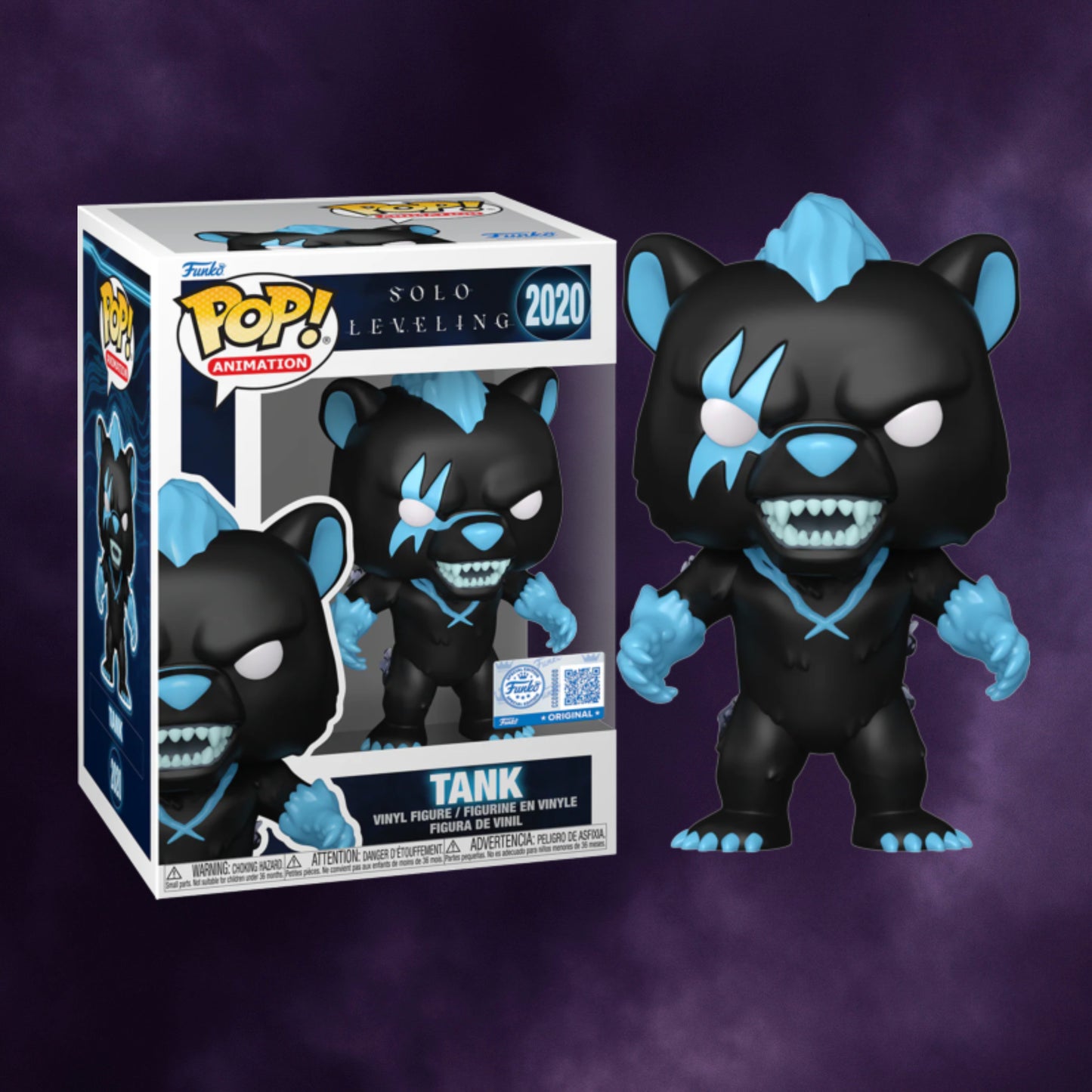 Solo Leveling – Tank Funko Pop! #2020 (Exclusive)
