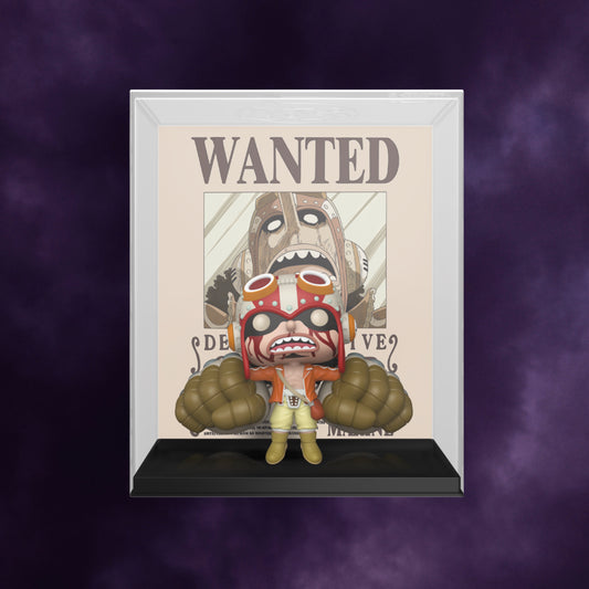 One Piece – God Usopp Wanted Poster Pop! Cover #2107 (Exclusive)