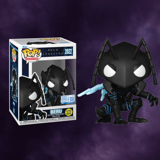 Solo Leveling – Beru Glow in the Dark Exclusive Funko Pop! #2022