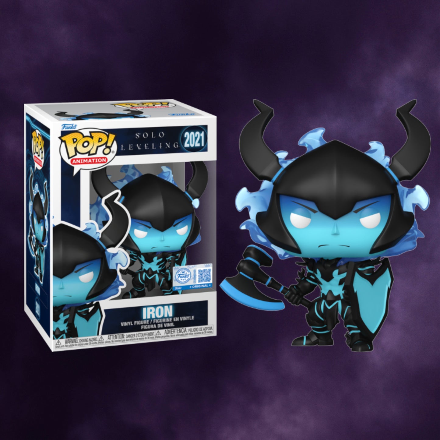 Solo Leveling – Iron Funko Pop! #2021 (Exclusive)
